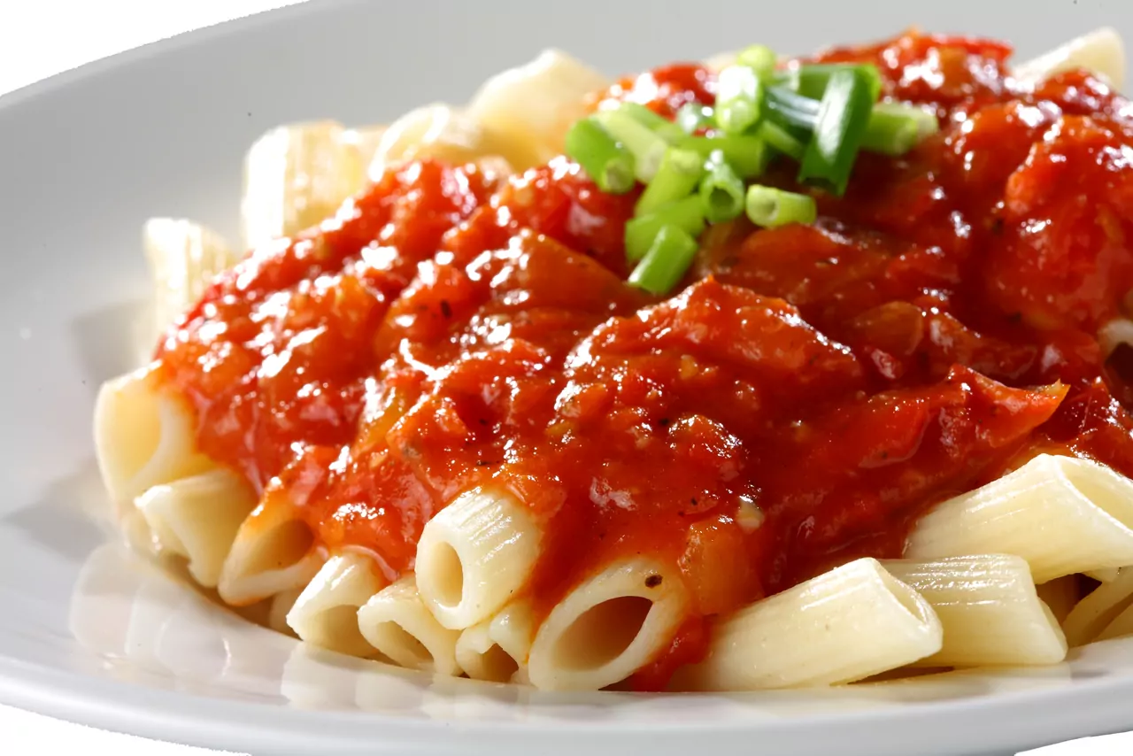 Pâtes et sauce maison