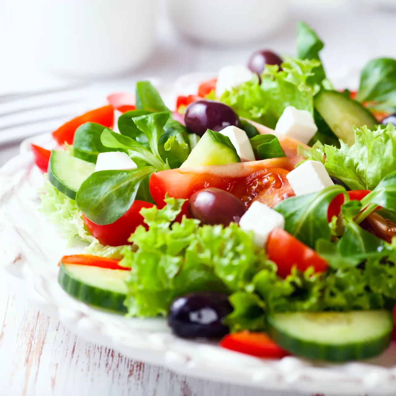 Salade composée maison Fraich'eur