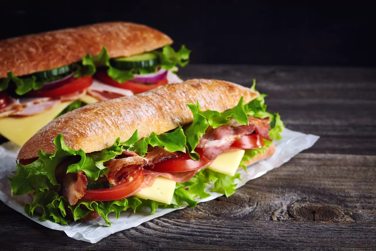 Sandwich fait maison